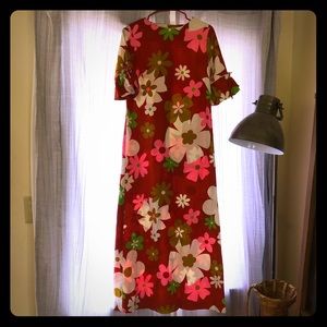 Vintage maxi dress